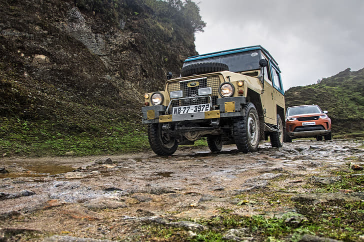70 years of Land Rover India drive image gallery