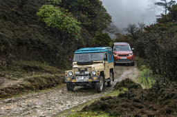 70 years of Land Rover India drive image gallery