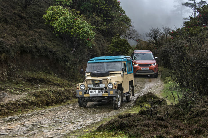 70 years of Land Rover India drive image gallery