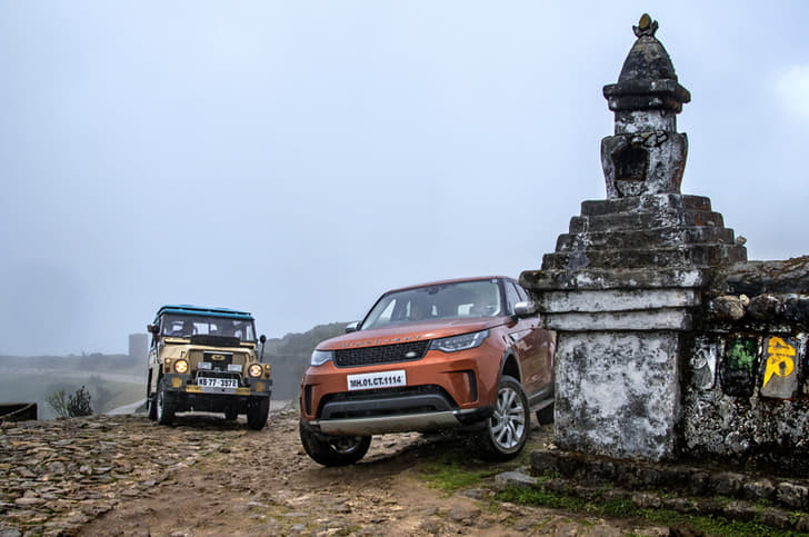 70 years of Land Rover India drive image gallery
