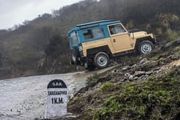 70 years of Land Rover India drive image gallery