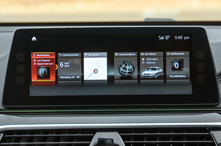 2018 BMW 6-series GT India image gallery