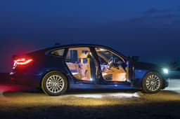 6GT’s feature-rich, high-quality and modern-looking cabin is very inviting.