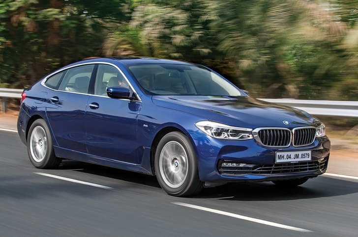 2018 BMW 6-series GT India image gallery