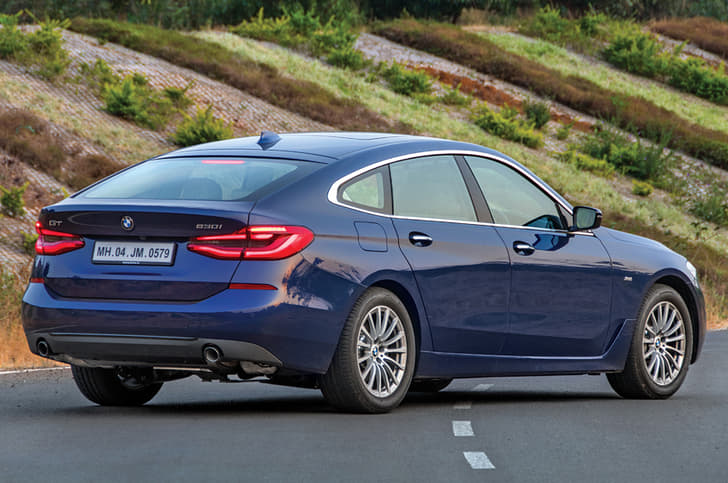 6GT is much better turned-out than its predecessor but still has its bulky angles.