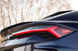 Y-shaped lights are a trademark Lamborghini touch.