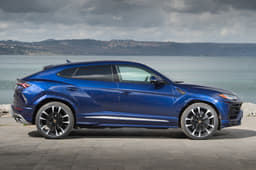 It may not look like it, but the Urus is over five metres in length.