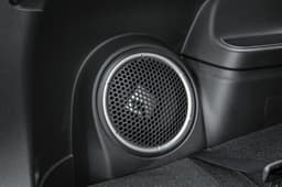 Rockford audio with subwoofer sounds nice and bassy.