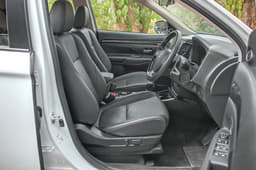 Car-like driving position but visibility is still good.