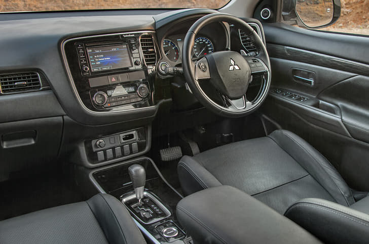 The cabin feels built to last but quality isn’t exceptional. The design is simple and there’s nothing to brighten up the all-black theme.