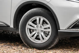 16-inch wheels feel a size too small.