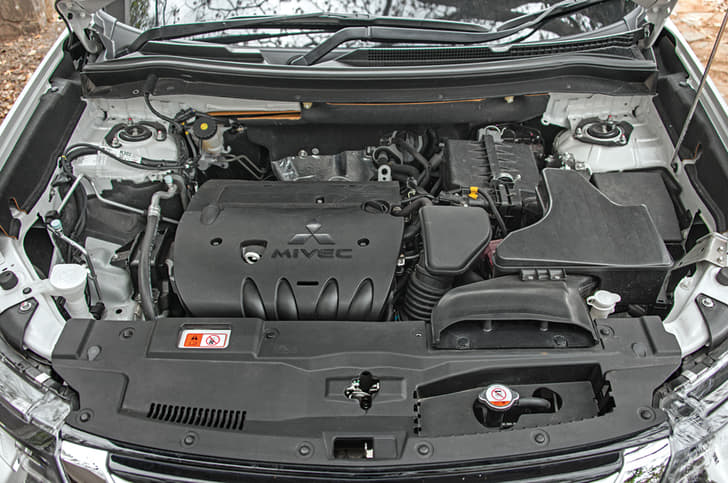 2.4 petrol feels peppy and refined.