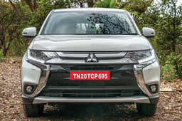 Chrome-heavy family grille looks good.