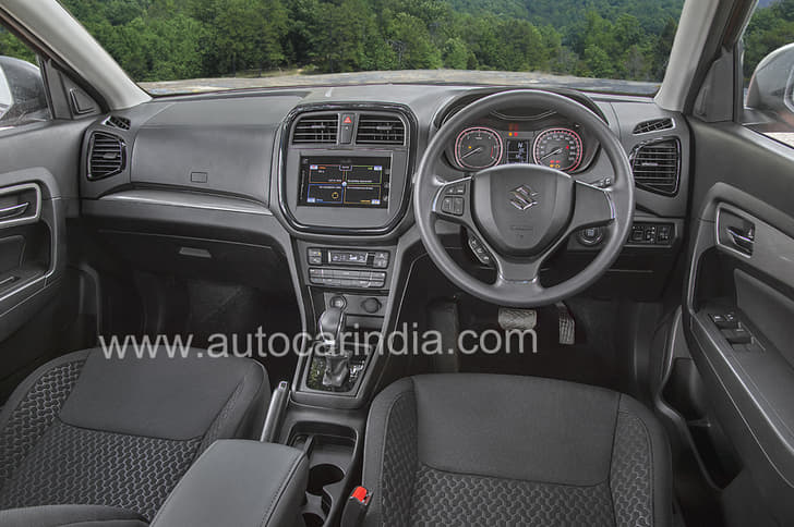 SmartPlay infotainment system comes only on the top-spec ZDi+ trim.