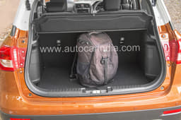 328-litre boot is good enough for a car in this segment.