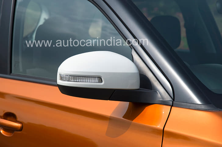 Dual-tone finish introduced on the AMT-equipped models.