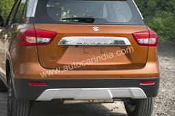 Not much to differentiate the AMT from the standard model - no AMT or variant badges at the rear.