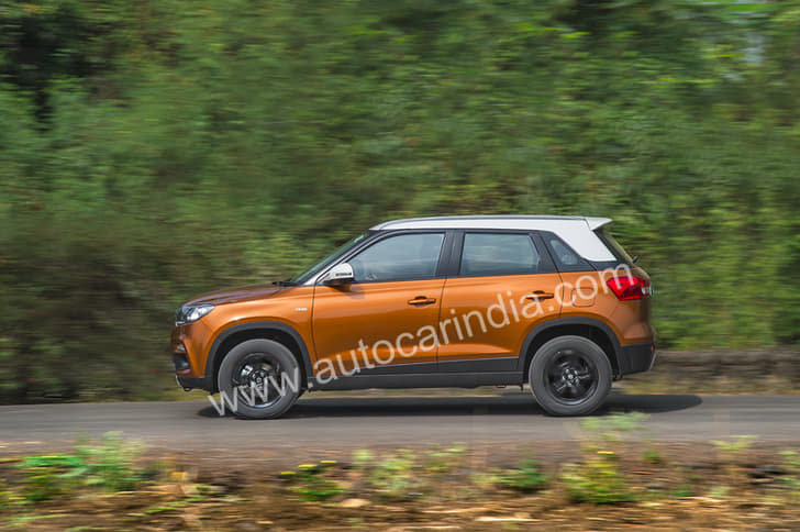 2018 Maruti Vitara Brezza AMT image gallery