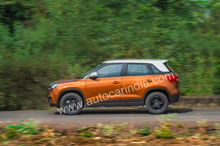 2018 Maruti Vitara Brezza AMT image gallery
