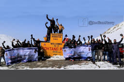 2018 Indian Navy Surf to Snow rally image gallery