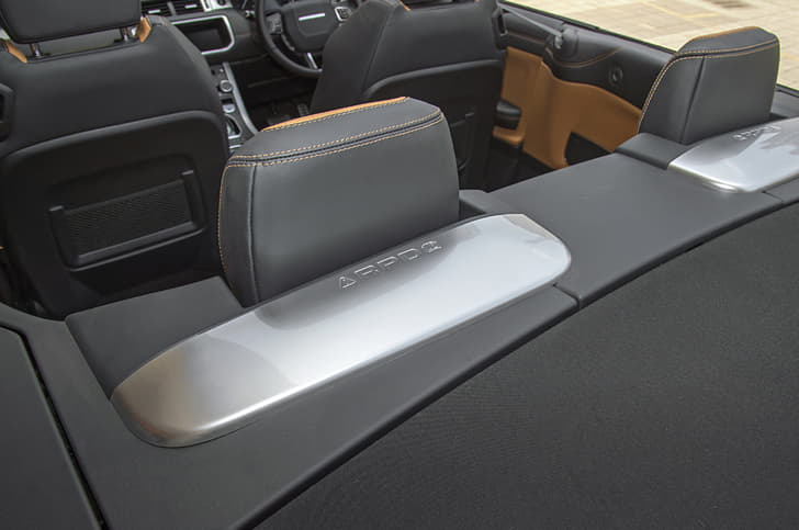 Range Rover Evoque Convertible India image gallery