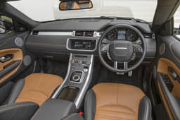 Range Rover Evoque Convertible India image gallery