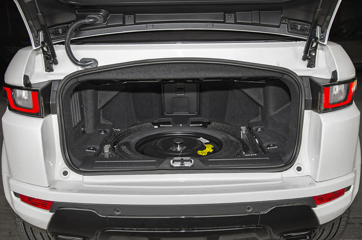 Range Rover Evoque Convertible India image gallery