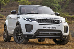 Range Rover Evoque Convertible India image gallery