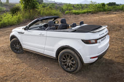 Range Rover Evoque Convertible India image gallery