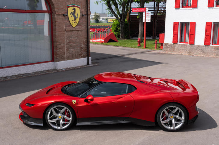 Ferrari SP38 image gallery