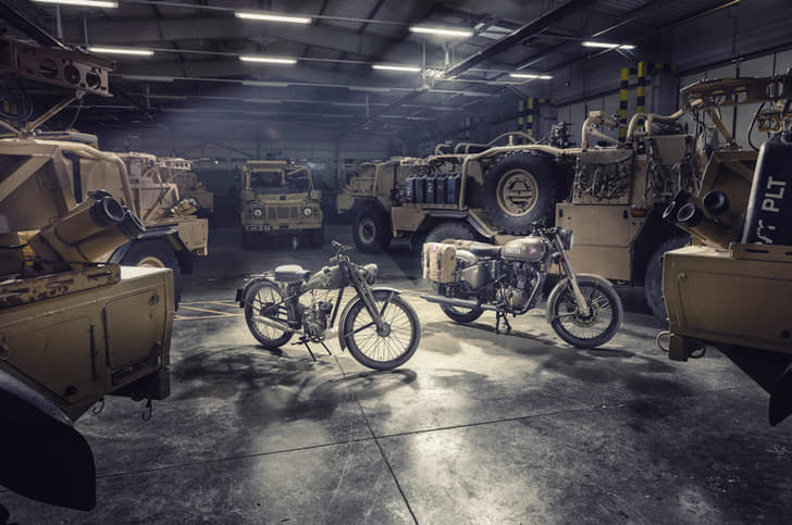 Royal Enfield Classic 500 Pegasus Edition pays tribute to the RE Flying Flea.