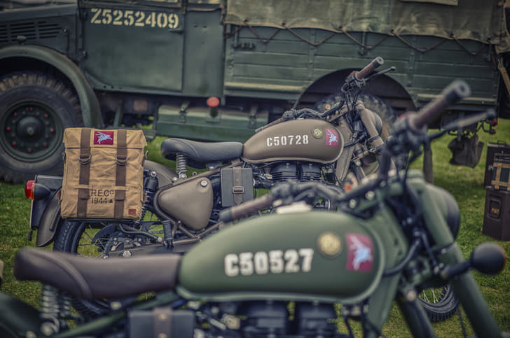 Unique serial number will be stencilled on the fuel tank.