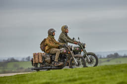 Internationally available in two colour options - Olive Drab Green and Service Brown.