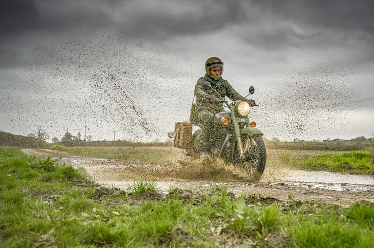 Mechanically, it's identical to the standard Classic 500.