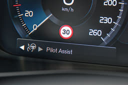 Pilot Assist for ‘hands-free’ drive.