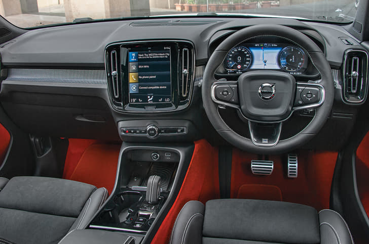 While some bits are carried over, the new details give the dash a funky look.