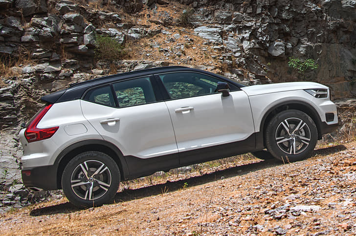 2018 Volvo XC40 India image gallery