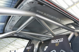 Built for purpose. Racing seats and spaceframe! 