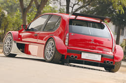 Indica Silhouette was built by Jayem Auto Tech as a prototype for French Supertourisme series.  