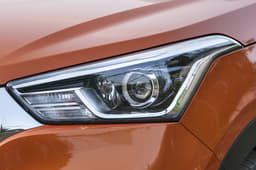 Reprofiled headlights house projector units as before.