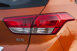 Tail lamps get a mild visual tweak only. 