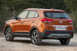 Styling at rear gets mild makeover with restyled bumper.