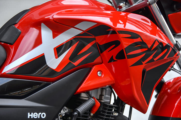 2018 Hero Xtreme 200R image gallery