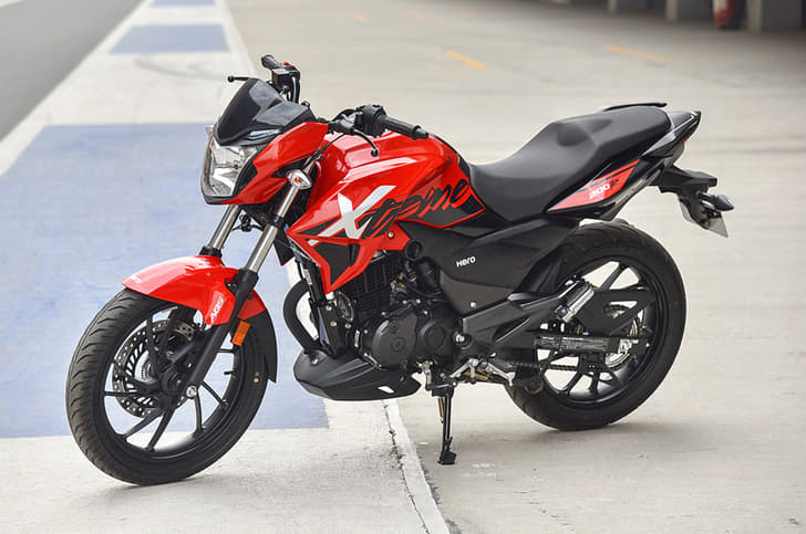 2018 Hero Xtreme 200R image gallery