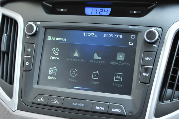 Hyundai Creta Infotainment System Hyundai Creta Infotainment System