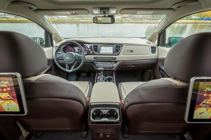 Kia Carnival Dashboard