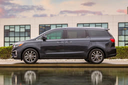 Kia Grand Carnival image gallery