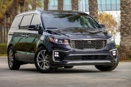 Kia Grand Carnival image gallery
