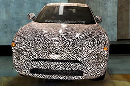 While the spy shots don't show it expect the SUV to look a lot like the concept.