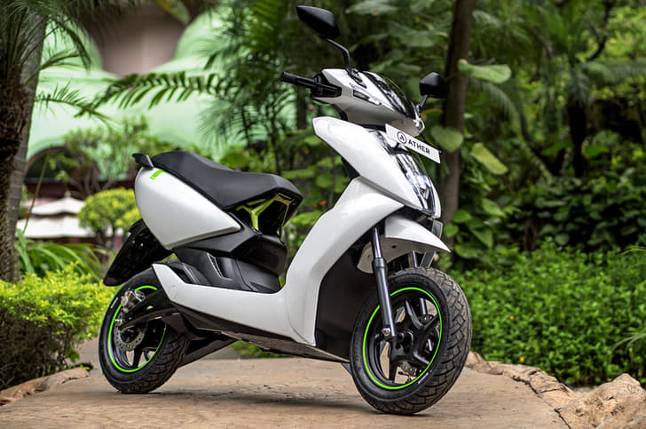 2018 Ather 450 image gallery